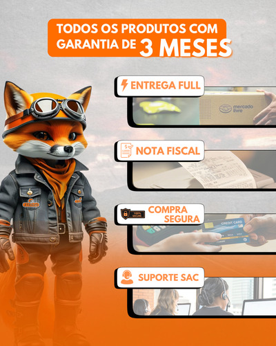 Pneu Moto 90/90-18 Tiger Titan/cg125/150/160 - Traseiro