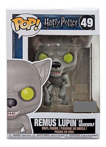 Funko Pop! Harry Potter Remus Lupin # 49 (como Hombre Lobo)