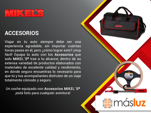 Seguros Rin Cromados Mikel's Birlo 14 Mm X 1.5