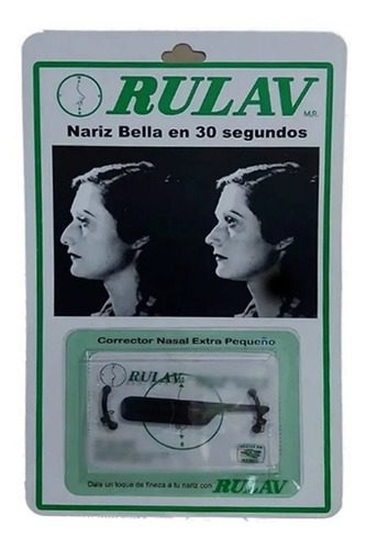 Corrector Nasal Rulav Respingador