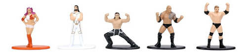 Pacote de 20 Mini Figuras 1.65 Nano Metalfigs Wave 2 30817 Jada
