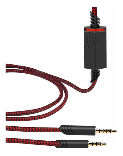 Mqdith Cable Audio Repuesto 2.0m Para Audifono Astro A40