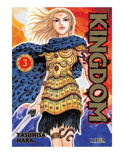 Manga Kingdom Tomo 03 - Argentina