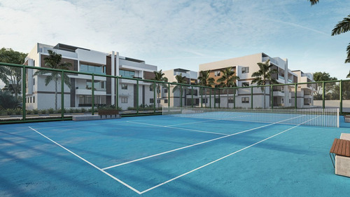 Ona Residences Apartamento Amueblado Con Acceso A Playa Privadapunta Cana