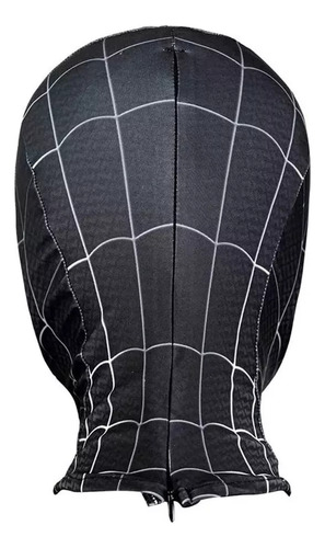 Máscara E Luvas De Cosplay Do Homem-aranha De Miles Morales