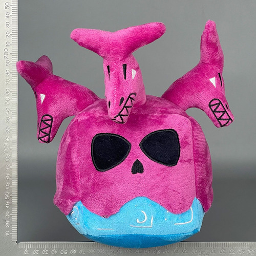 Bomb, Embalaje Básico, Peluche Bloxfruits Devil Fruit
