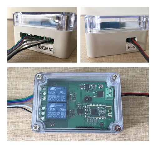 Módulo De Relé Técnico Bluetooth 4.0 Bluetoend 4.0 Dsd