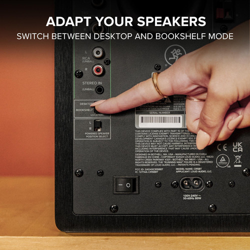 Monitores De Estudio Mackie Cr5.25bt Con Bluetooth De 5.25 P