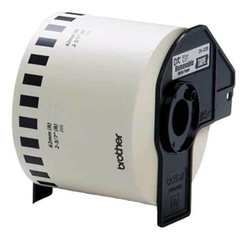 Imagen 1 de 8 de 6 Rollos Etiquetas Adhesivas Brother 62x30 Ql-700 Ql-800