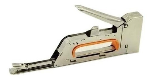 Imagen 3 de 10 de Engrampadora Metalica Manual Profesional 13mm + 100 Grampas