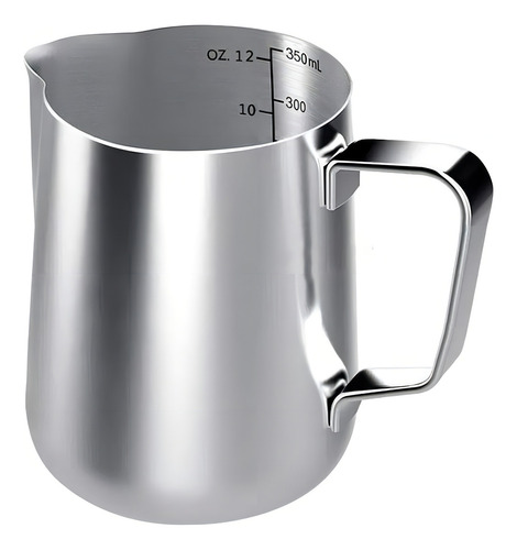 Jarra Pitcher 350ml Leiteira Cremeira Americana Barista
