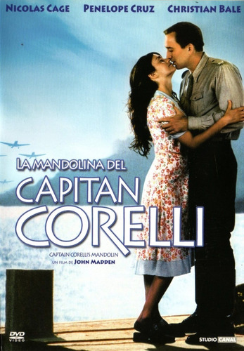 La Mandolina Del Capitan Corelli - Penelope Cruz - N. Cage