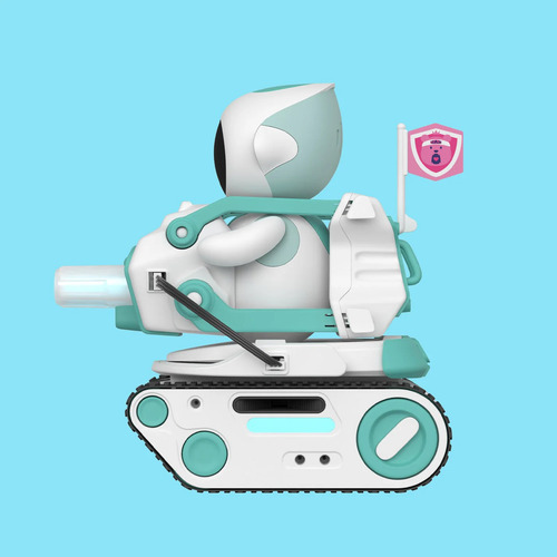 Panxer Tanque A Control Remoto Para Eilik Robot