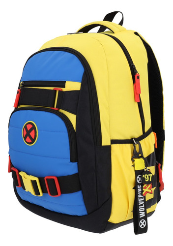 Mochila Grande Wolverine Is Back Mxm033-bp190a