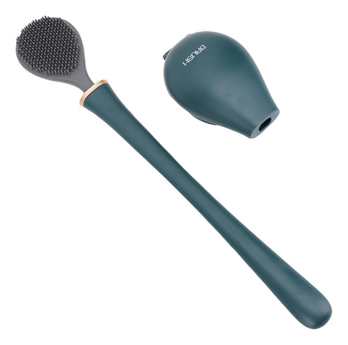 Set De Limpiador De Pared Para Escobilla Y Soporte De Baño