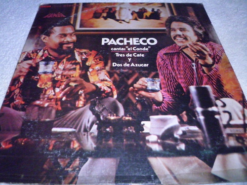 Disco De Salsa Vinyl Pacheco - Tres De Cafe Y Dos De Azucar