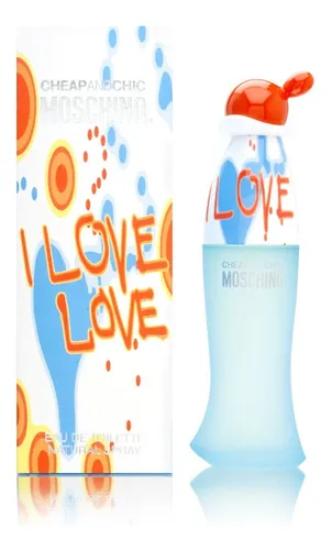 Perfume Moschino I Love Love, Eau De Toilette, Barata Y Eleg