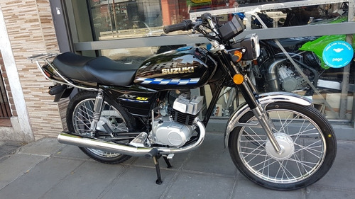 Suzuki Ax 100 0km Financio Permuto Qr Motors
