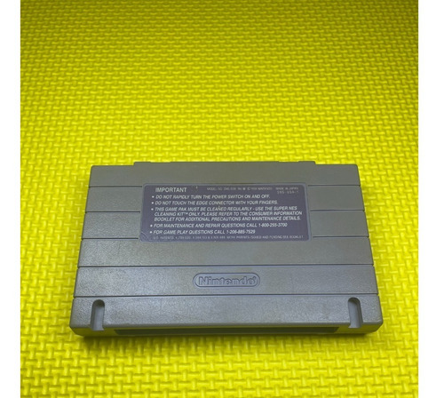Imagen 2 de 3 de Juego Super Nintendo Super Mario All Star