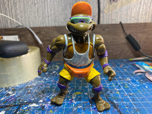 Spike N Volley Don Tmnt Tortugas Ninja Playmates 1992