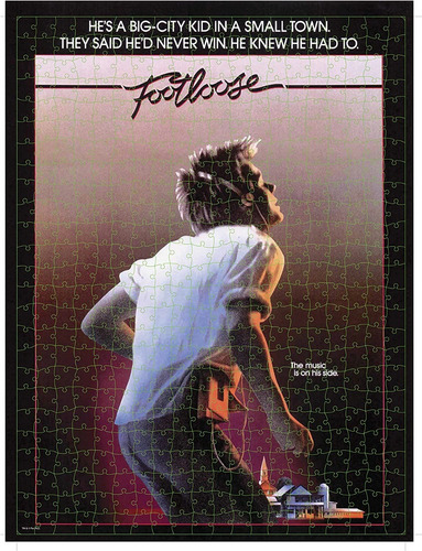 Spin Master Footlose - Rompecabezas Blockbuster