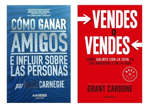 Cómo Ganar Amigos Nueva Ed. + Vendes O Vendes Grant Cardon