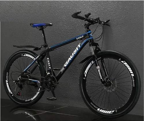 Bicicleta Rodado 26 Freno De Disco 24 Cambios
