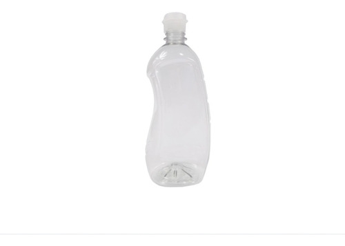 Botella Transparente Jabon Liquido Dura Detergente 800cc X10