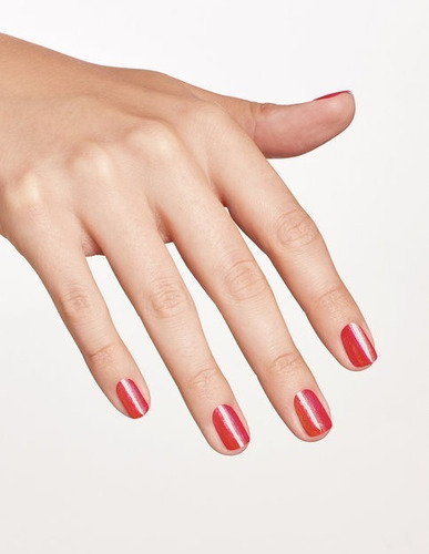 Opi Gel Color Celebration Paint The Tinseltown Red X 15 M Color Rojo