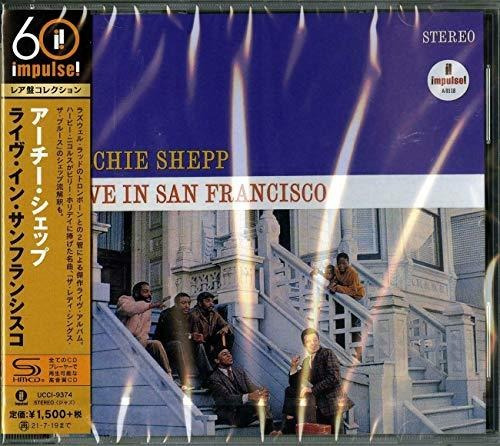 Cd Archie Shepp Live In San Francisco (shm-cd) - Archie...