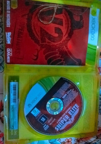 Sniper Elite V2 Xbox 360 Mídia Física