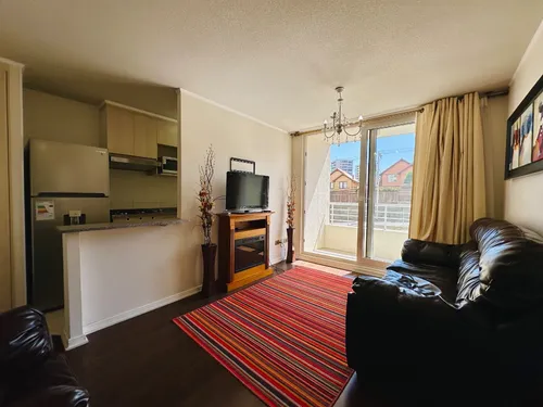 Departamento Amoblado Y Equipado En Viña Del Mar A La Venta