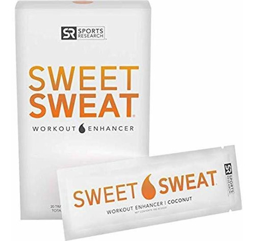 Gel Sweet Sweat Coco Workout Enhancer' 20 Sobres 10.5 Oz C/u
