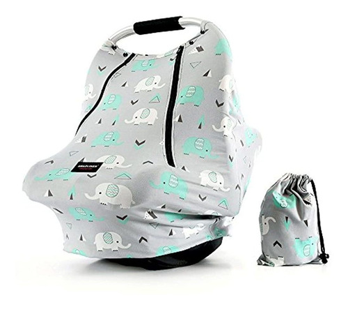 Funda De Asiento Para Automovil Para Bebes Amazlinen Multi