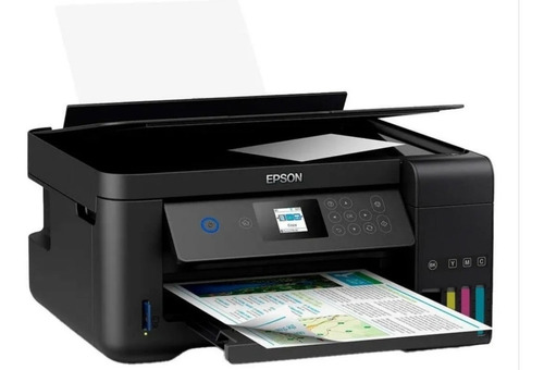 Imagen 4 de 9 de Impresora Multifuncional Ecotank Epson L4160 Inalámbrica