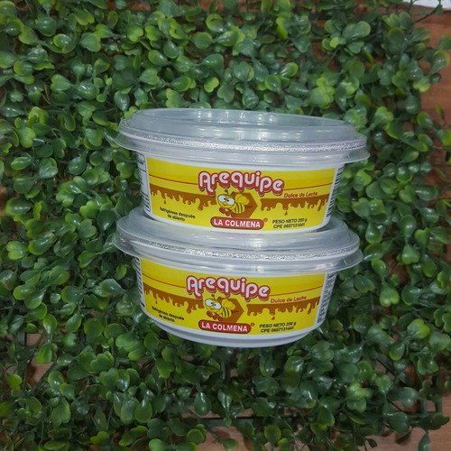 Imagen 1 de 1 de Arequipe La Colmena 250gr