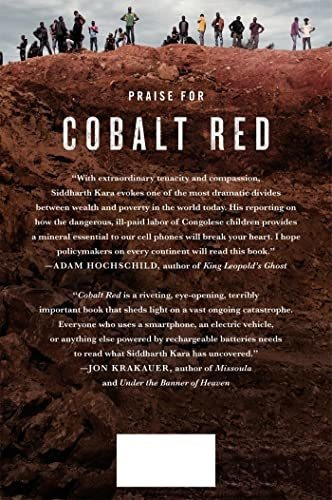 Book : Cobalt Red How The Blood Of The Congo Powers Our...