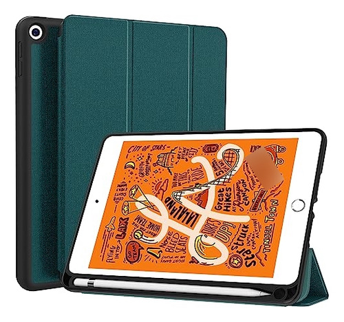 Soke iPad Mini 5 Case 2019 Con Pencil Holder,premium Trifo