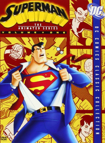 Superman La Serie Animada The Animated Series 1996 Full Hd