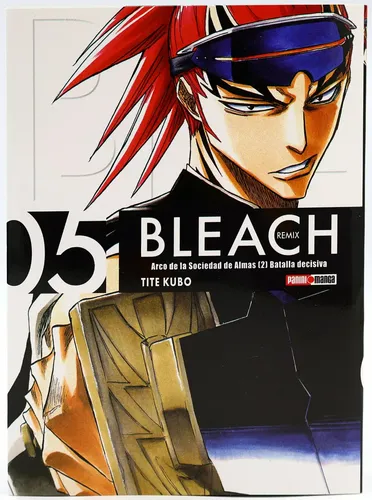 Bleach Remix Vol. 5 De Tite Kubo Editorial Panini Tapa Blanda Edición 1 ...