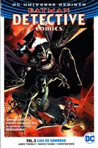 Comprar Comics Dc Universe Rebirth Batman Detective Comics Volumen 3