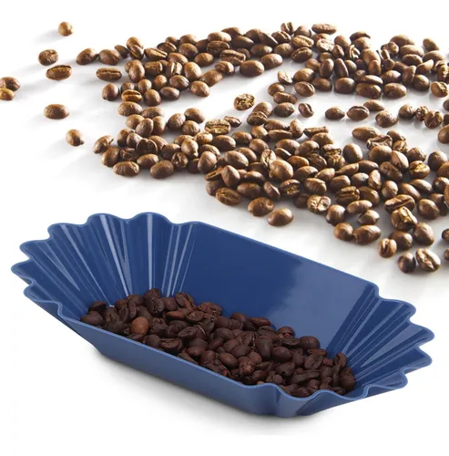 Bandeja Expositora De Muestras De Granos De Café De Plástico
