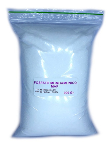 Pentóxido De Fósforo Cristalisado Fosfato Monoamônico 900gr