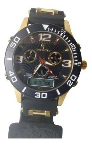 Relógio De Pulso Digital Analogico Esportivo Militar Luxo