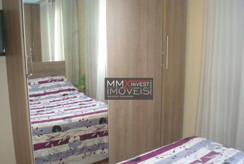 Imagem 13 de 18 de Apartamento Com 3 Dormitórios À Venda, 50 M² Por R$ 622.300,00 - Parque Mandaqui - São Paulo/sp - Ap1060