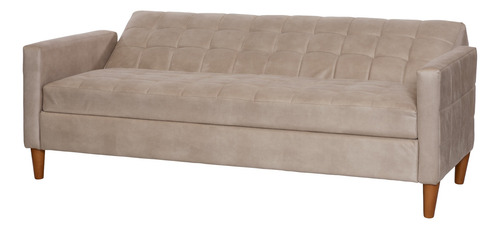 Futon Genova Cuero Kentucky - Latam Home