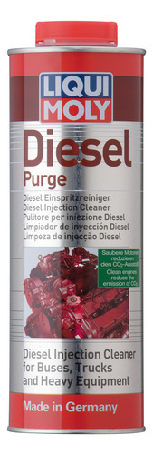 Limpiador Del Sistema Inyección Diesel Purge Liqui Moly 1l