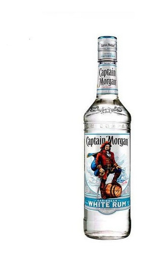 Ron Capitan Morgan White Rum 700 Ml