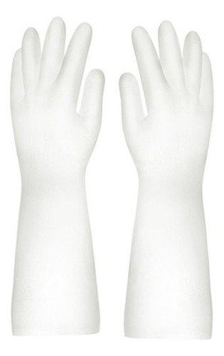 Nn Guantes De Limpieza De Cocina De Plástico Fino Y