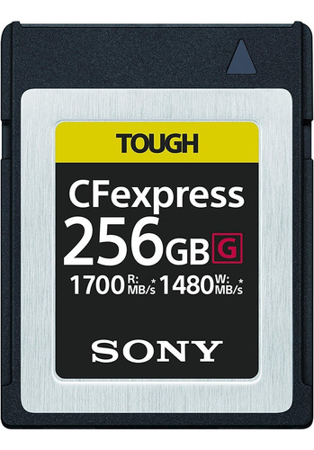 Sony Ceb-g256 - Tarjeta De Memoria Cfexpress Ultrarápida